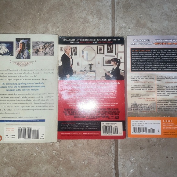 3-pack of novels; all New York Times Bestsellers - Picture 2 of 2